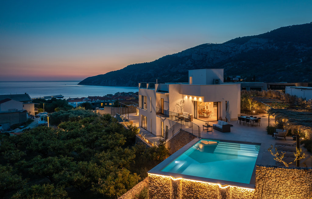 Feriehuse - Vis - Komiza , Kroatien - CLD998 9