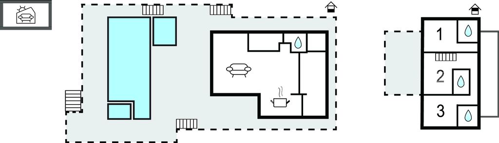 Semesterhus - Biograd-Vrana , Kroatien - CLD308 
