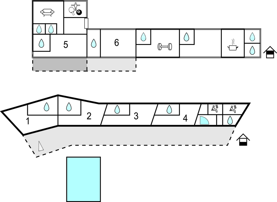 Feriehuse - Brac-Supetar , Kroatien - CLD716 
