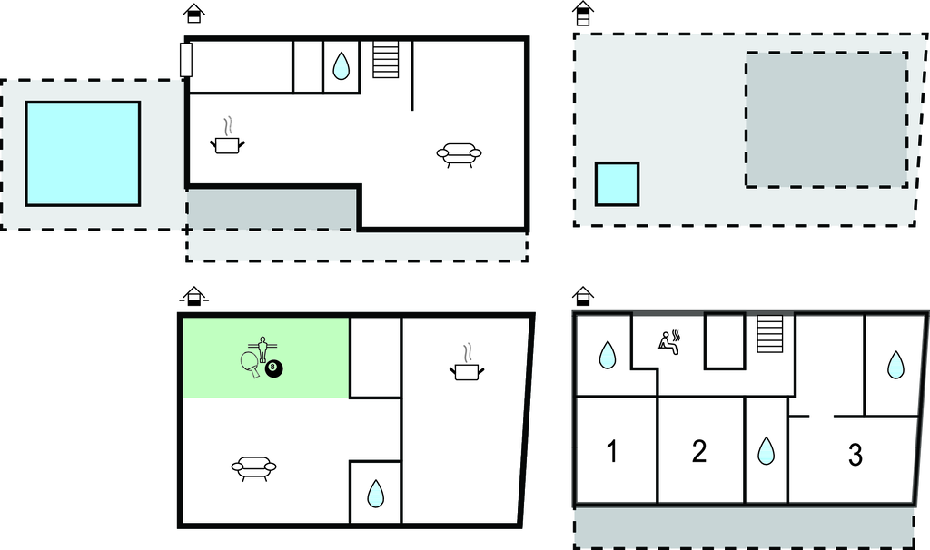 Feriehuse - Rogoznica-Razanj , Kroatien - CLD050 