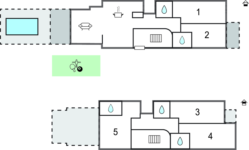 Feriehuse - Nin , Kroatien - CLD294 