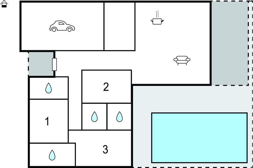 Feriehuse - Zadar-Murvica Donja , Kroatien - CLD394 