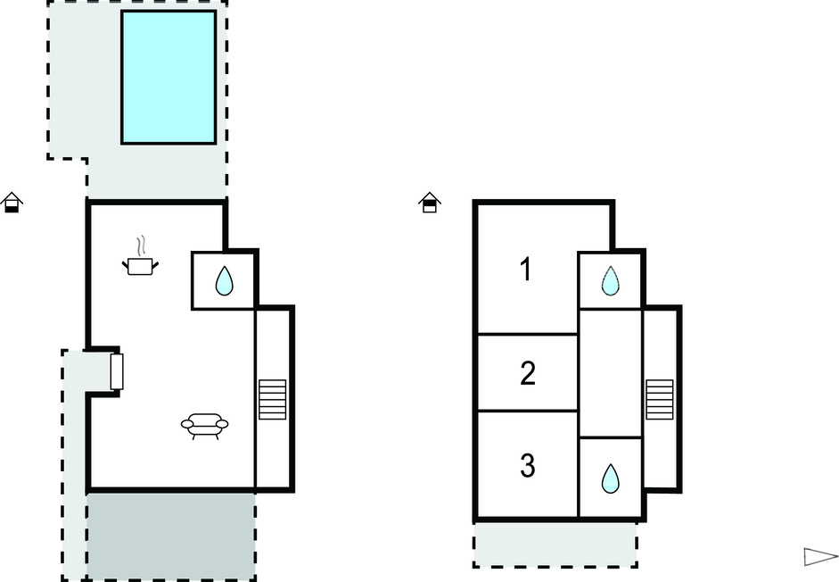 Ferienhaus - Ugljan-Kukljica , Kroatien - CLD652 