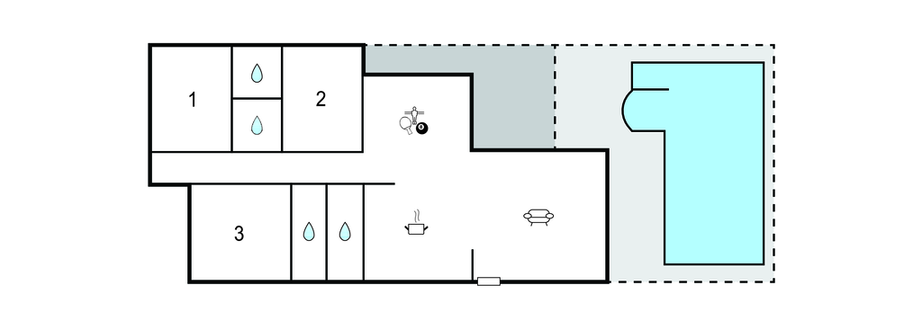 Ferienhaus - Zadar-Ljubac , Kroatien - CLD412 