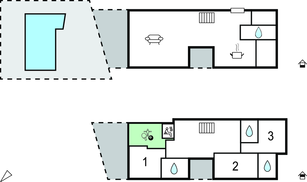 Semesterhus - Zadar-Petrcane , Kroatien - CLD431 