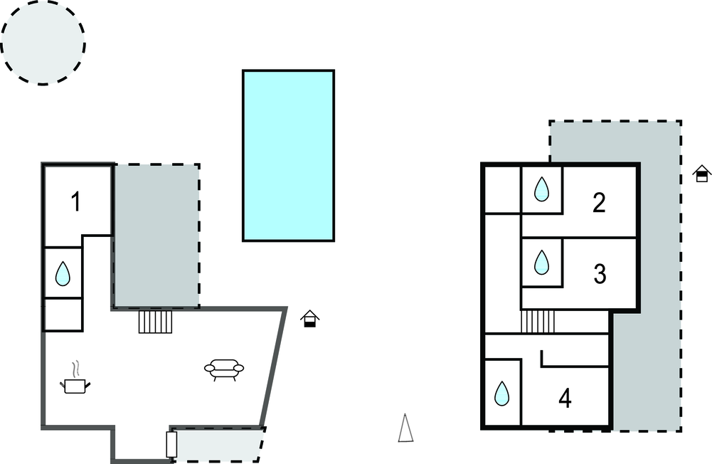 Ferienhaus - Nin , Kroatien - CLD465 