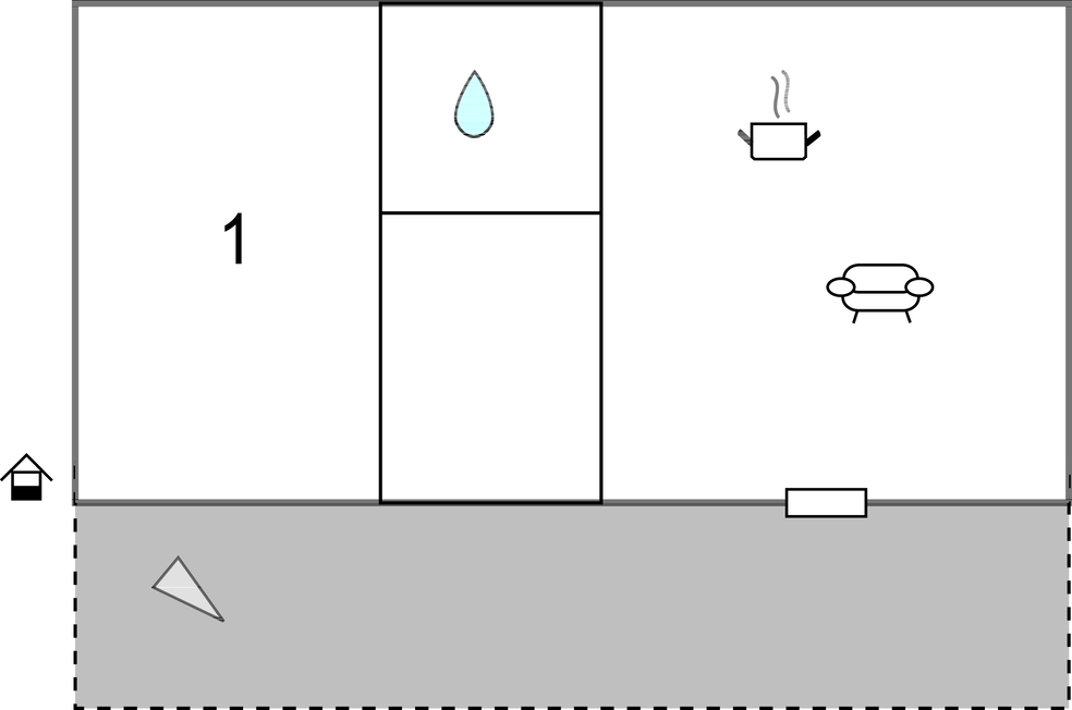 Feriehuse - Zadar - Maslenica , Kroatien - CLD834 