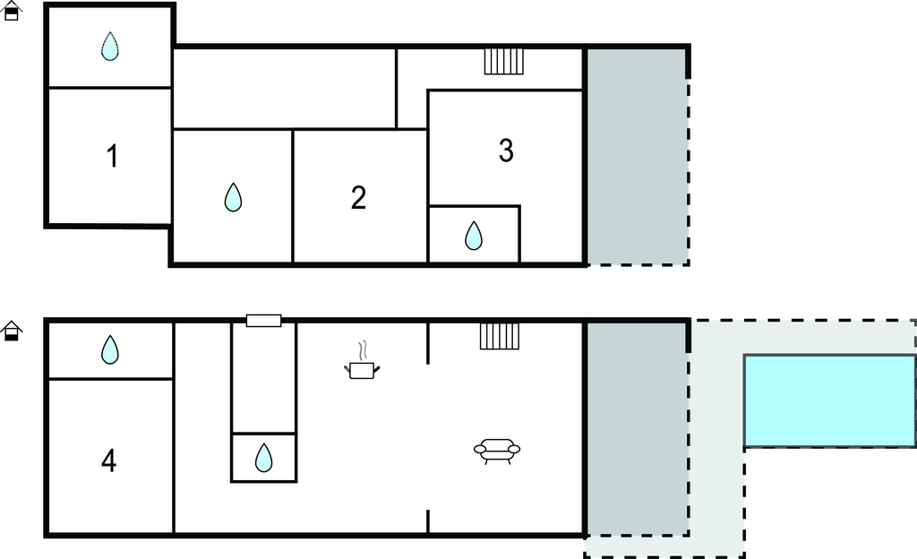 Feriehuse - Zadar-Petrcane , Kroatien - CLD313 