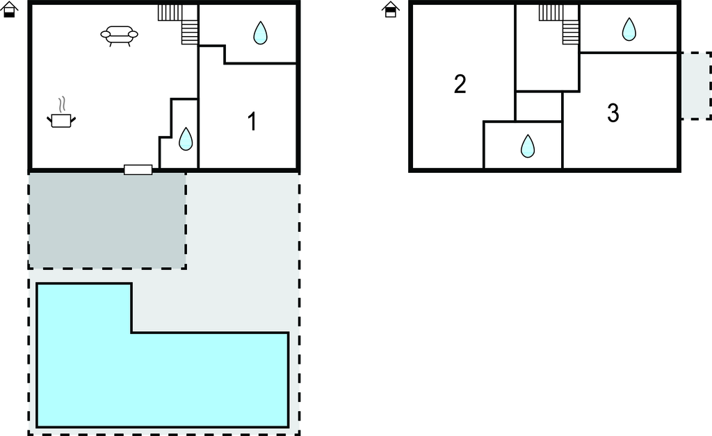 Feriehuse - Ugljan-Sutomiscica , Kroatien - CLD672 