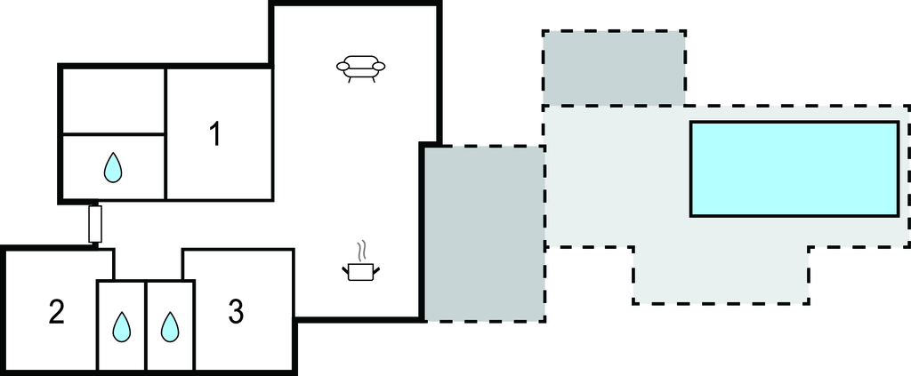 Ferienhaus - Zadar-Ljubac , Kroatien - CLD390 