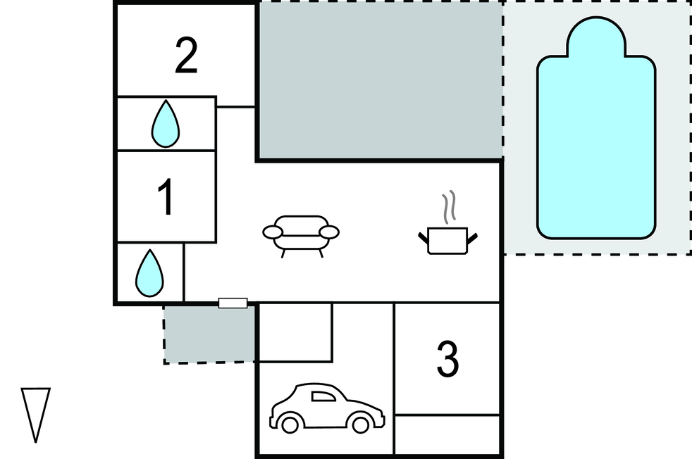 Feriehuse - Zadar-Jasenice , Kroatien - CLD588 
