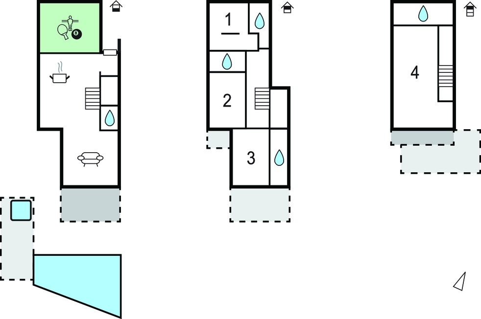 Feriehus - Privlaka , Kroatia - CLD464