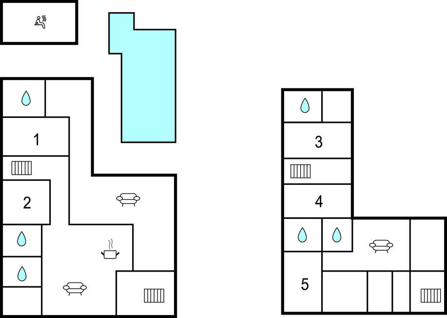 Feriehus - Ugljan , Kroatia - CLD296 