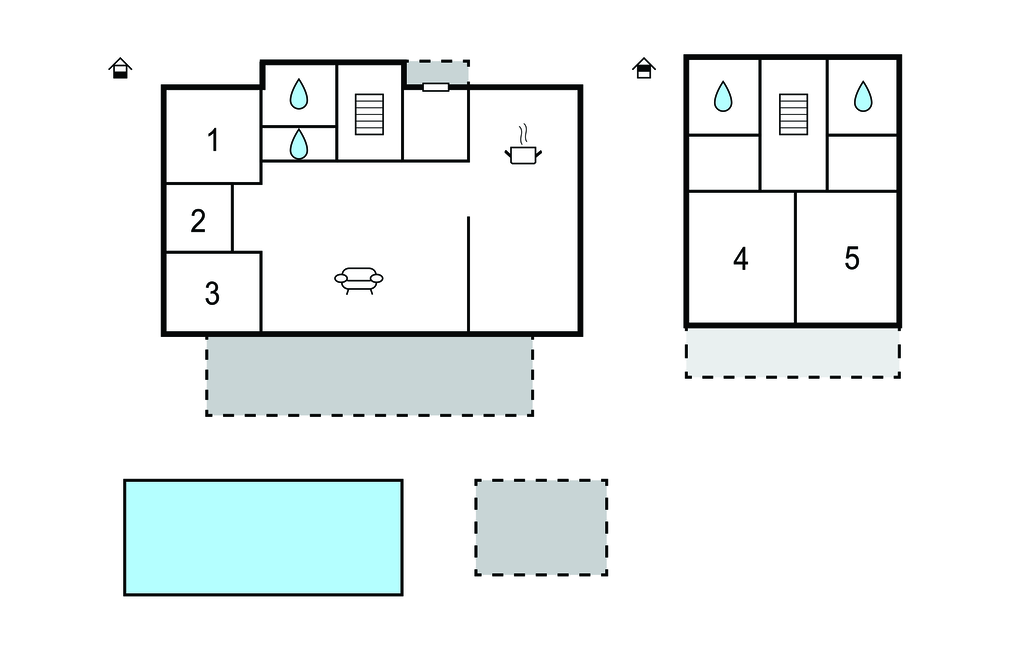 Ferienhaus - Split-Sinj , Kroatien - CLD352 