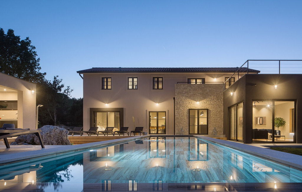 Feriehuse - Labin-Krsan , Kroatien - CLI103 1