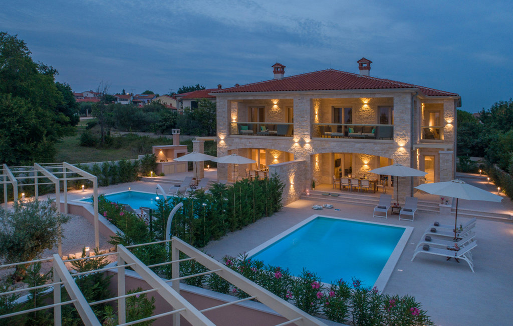 Ferienhaus - Vabriga , Kroatien - CLI002 16