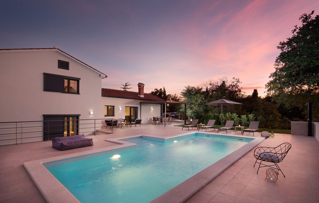 Feriehuse - Labin-Vinez , Kroatien - CLI021 1