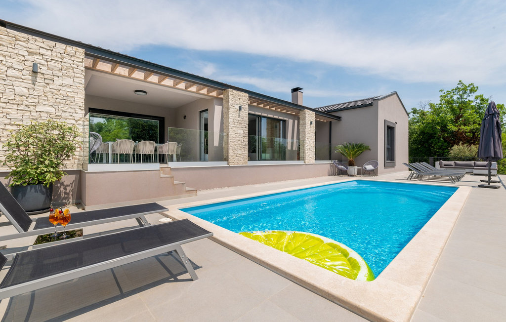 Feriehuse - Labin-Nedescina , Kroatien - CLI108 1