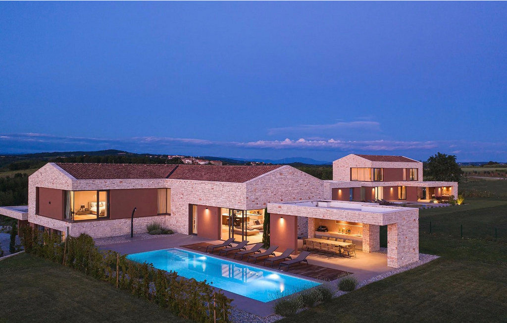 Ferienhaus - Buje-Brtonigla , Kroatien - CLI012 12