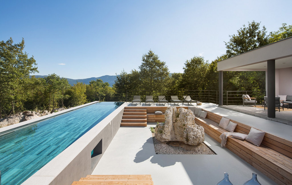 Feriehuse - Labin-Krsan , Kroatien - CLI103 2