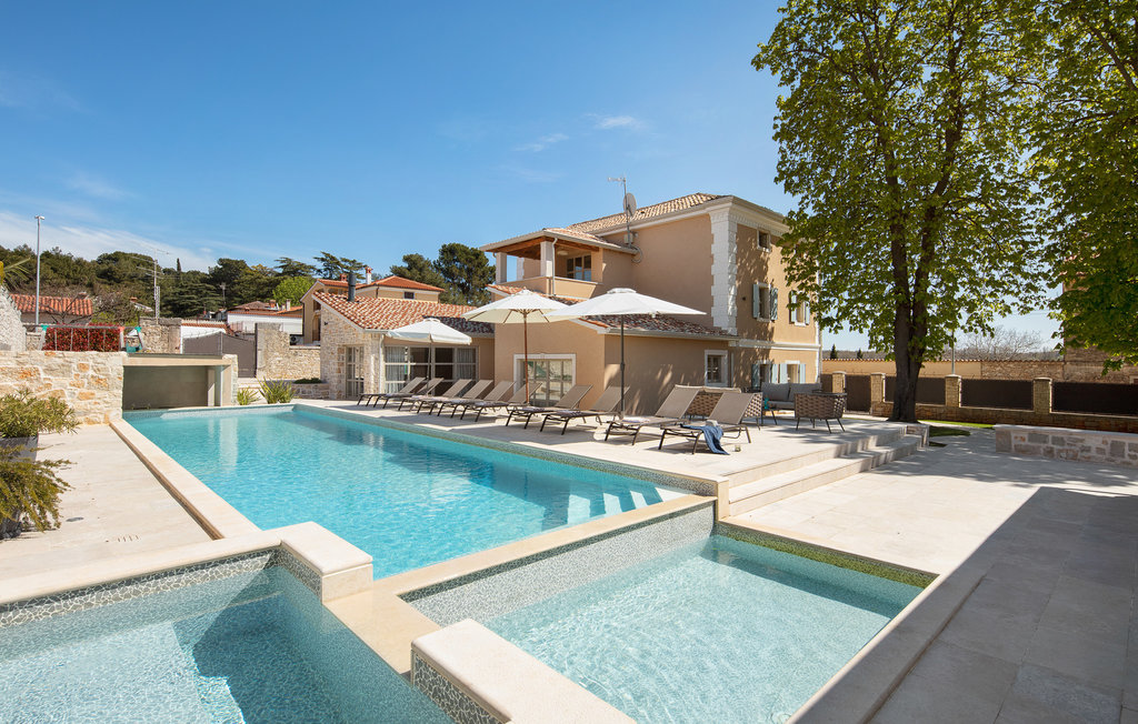 Ferienhaus - Visnjan , Kroatien - CLI019 9