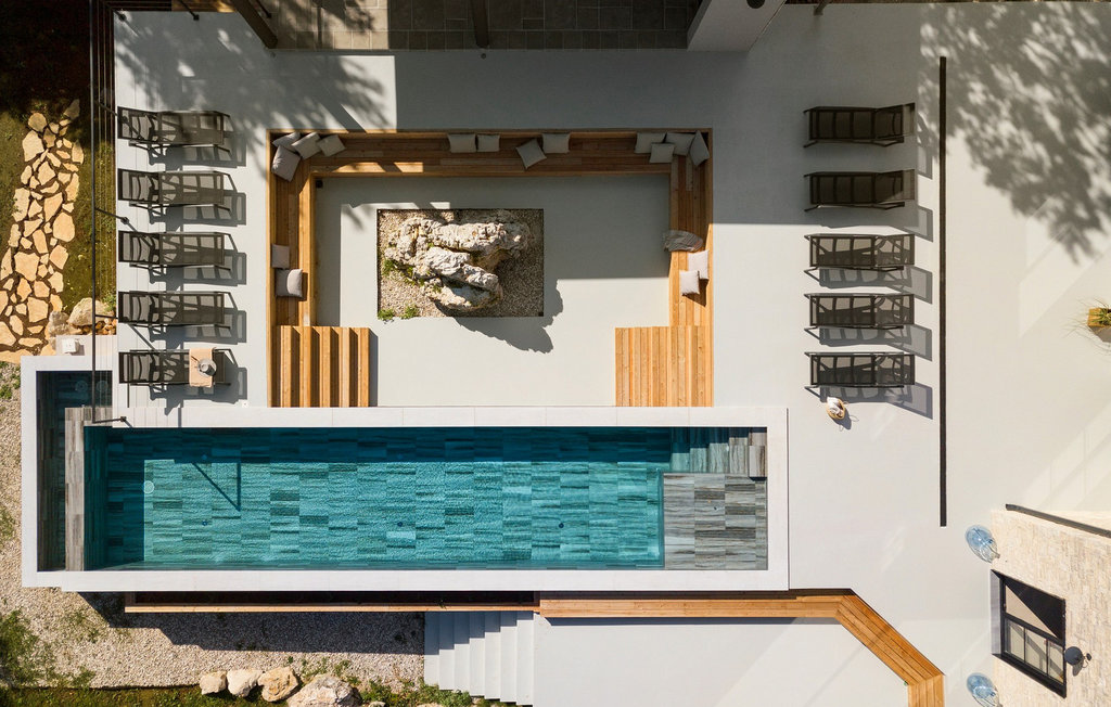 Feriehuse - Labin-Krsan , Kroatien - CLI103 6