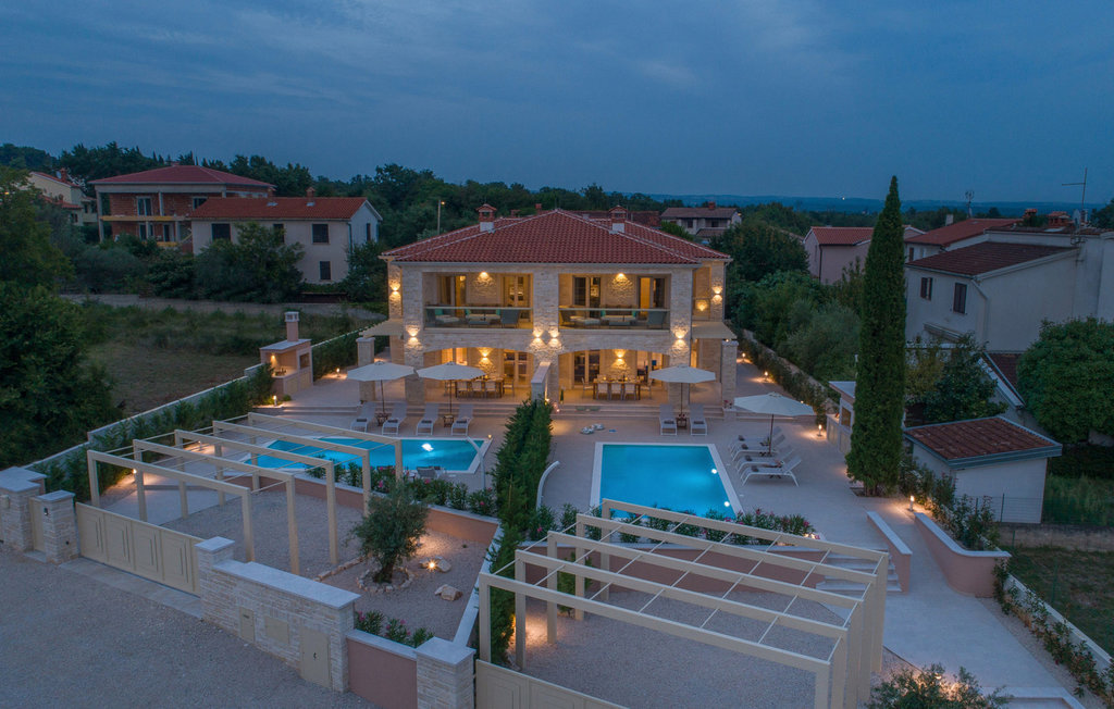 Ferienhaus - Vabriga , Kroatien - CLI002 17