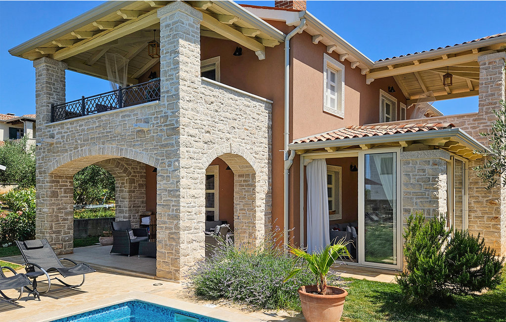 Feriehuse - Visnjan-Kastelir , Kroatien - CLI109 3