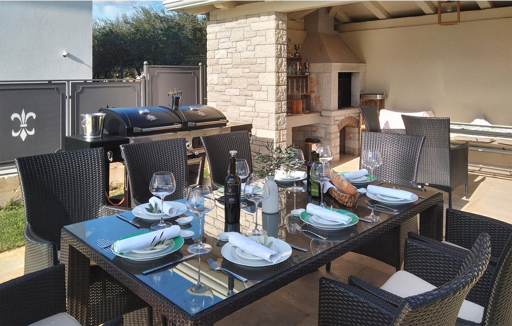 Feriehuse - Visnjan-Kastelir , Kroatien - CLI109 6