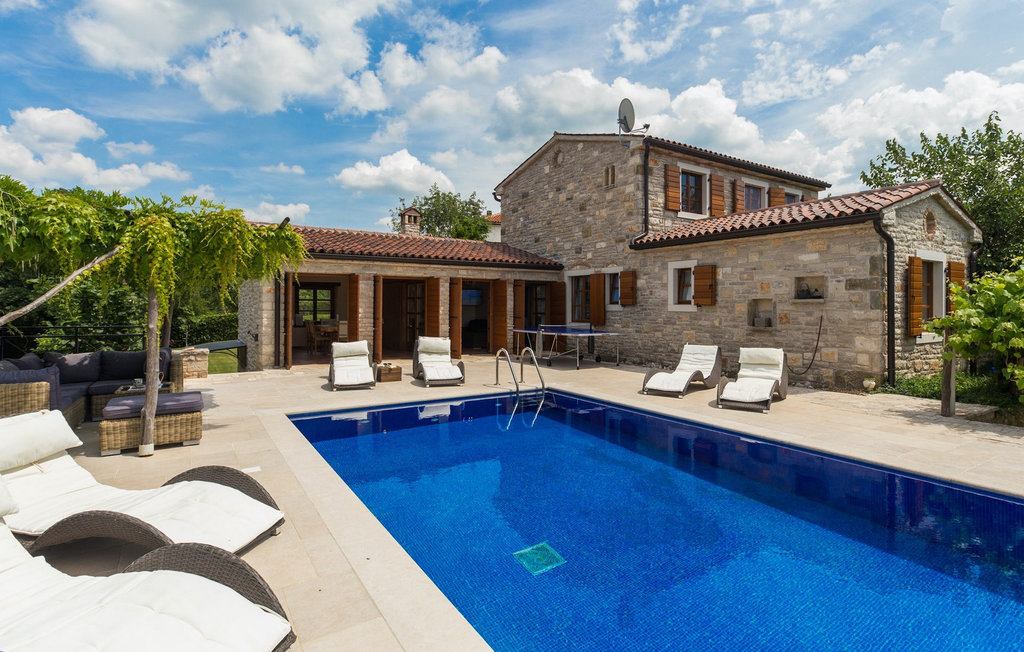 Ferienhaus - Groznjan , Kroatien - CLI983 2