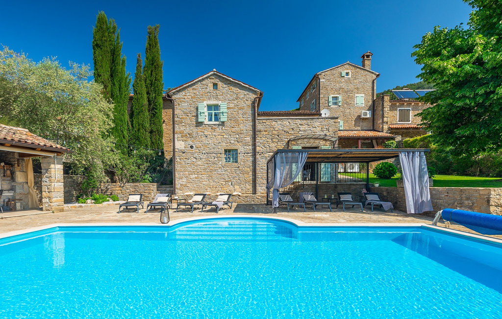 Ferienhaus - Motovun-Livade , Kroatien - CLI217 8