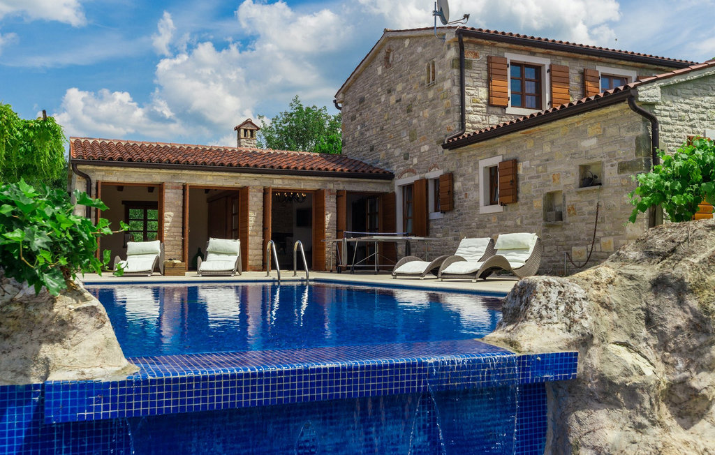 Ferienhaus - Groznjan , Kroatien - CLI983 6