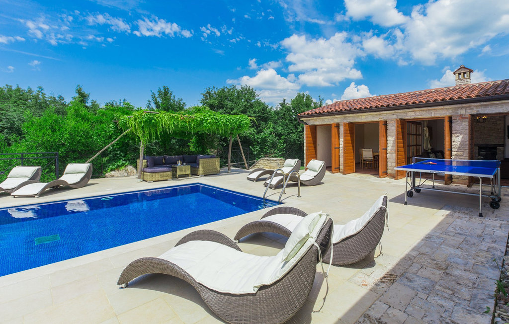 Ferienhaus - Groznjan , Kroatien - CLI983 12