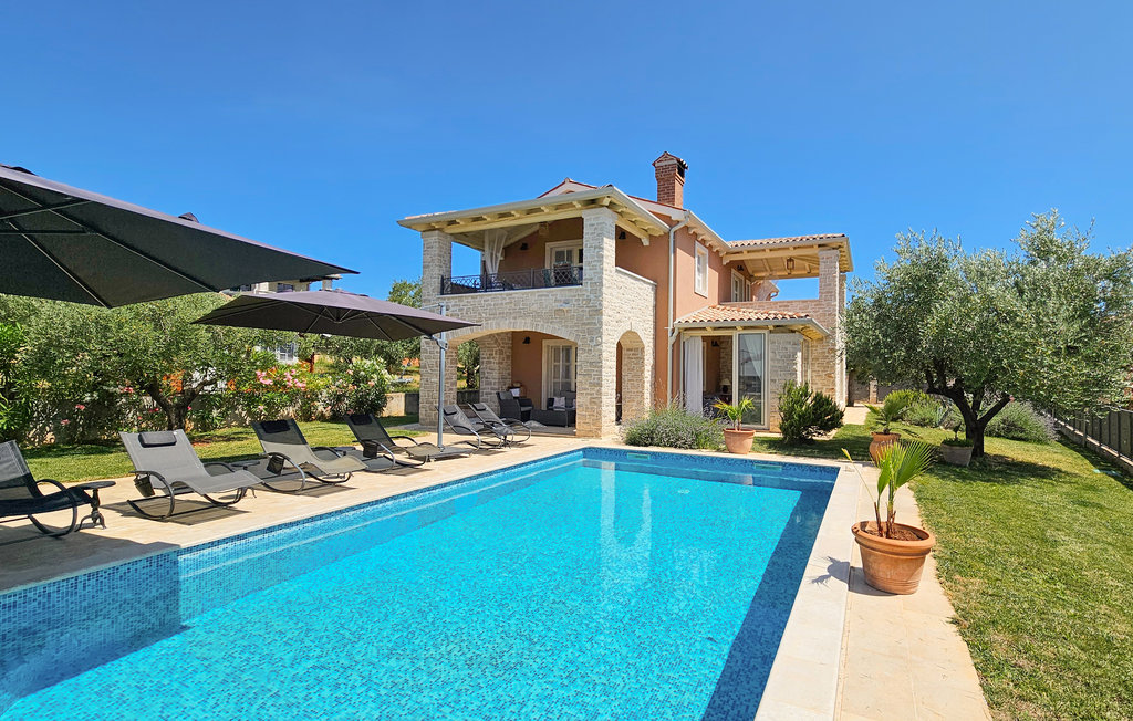 Feriehuse - Visnjan-Kastelir , Kroatien - CLI109 1