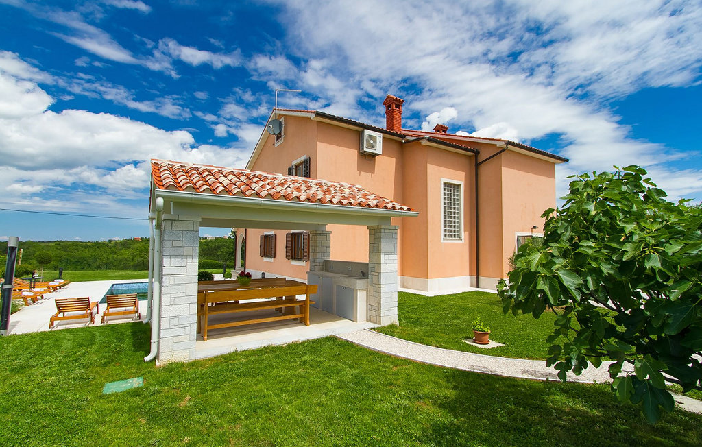 Feriehuse - Motovun-Karojba , Kroatien - CLI218 1