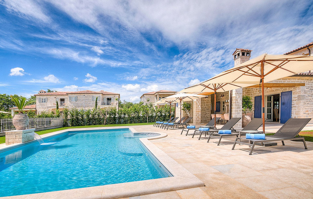 Ferienhaus - Kanfanar , Kroatien - CLI448 15