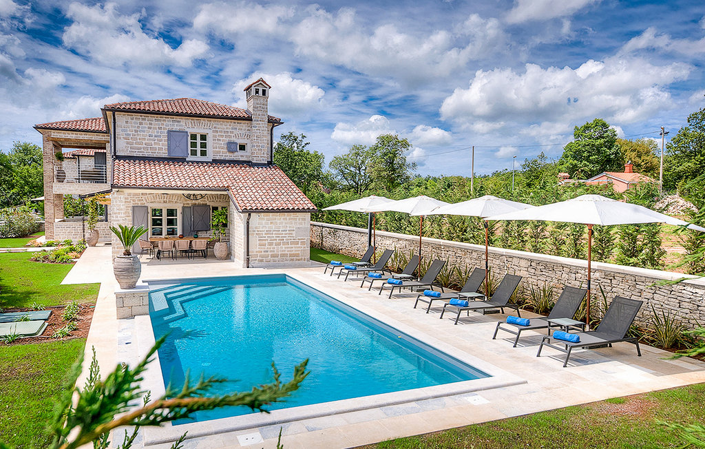 Ferienhaus - Kanfanar , Kroatien - CLI450 1