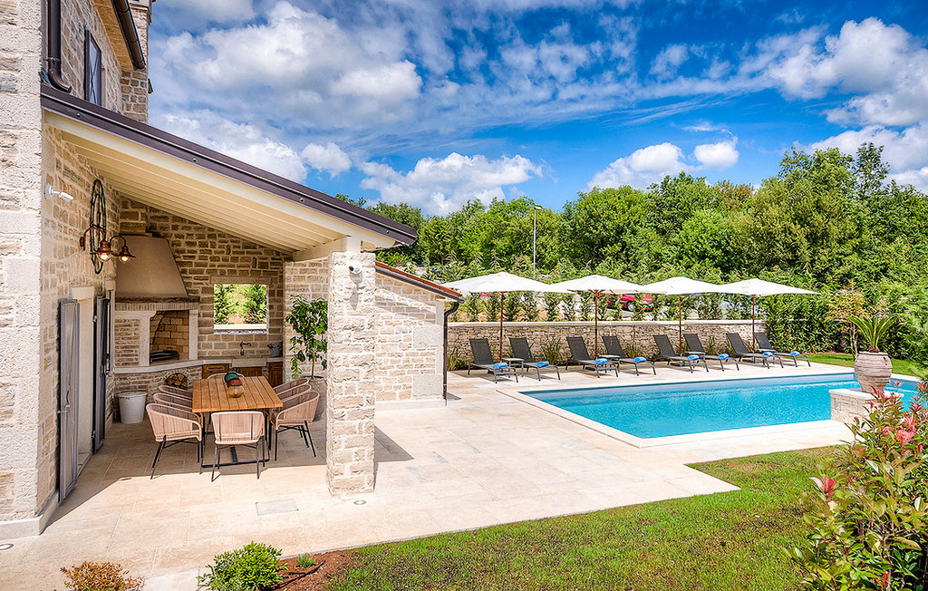 Ferienhaus - Kanfanar , Kroatien - CLI450 11