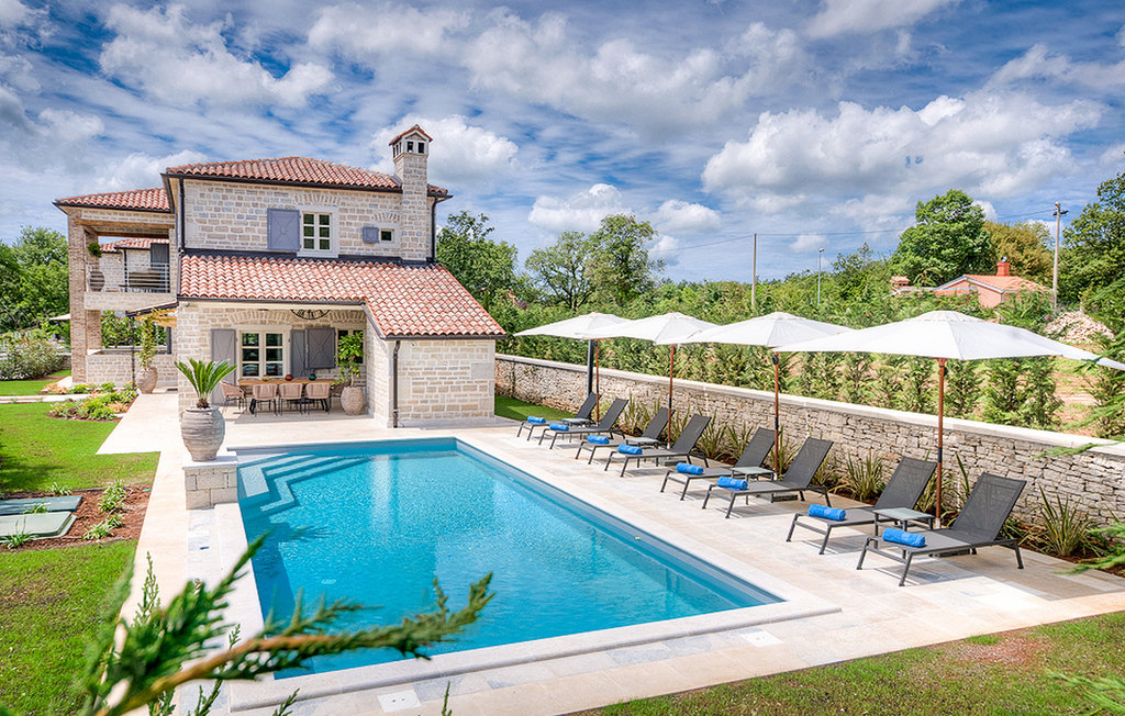 Ferienhaus - Kanfanar , Kroatien - CLI450 16