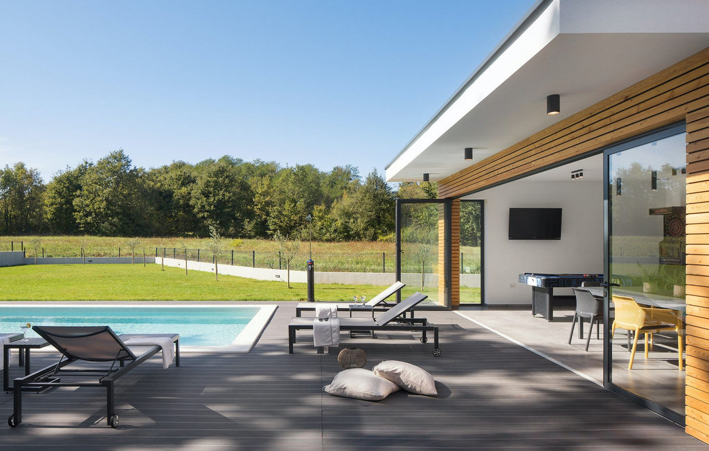 Feriehuse - Labin-Krsan , Kroatien - CLI543 5