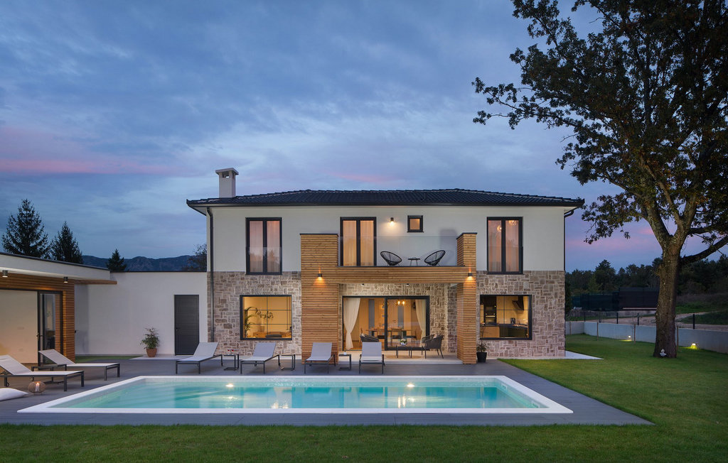 Feriehuse - Labin-Krsan , Kroatien - CLI543 1