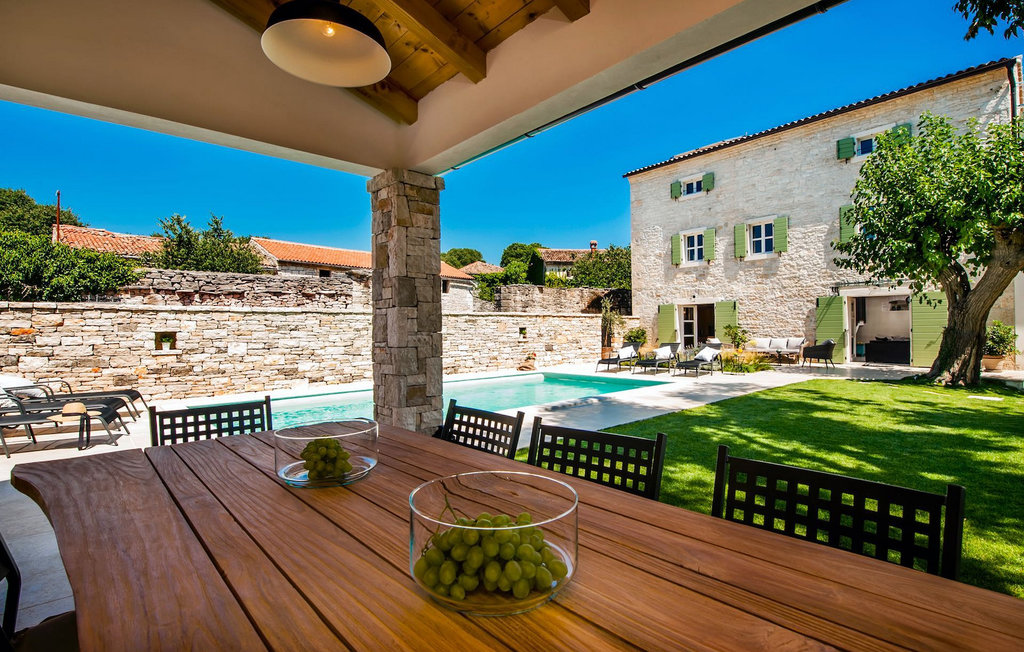 Ferienhaus - Kanfanar , Kroatien - CLI886 8