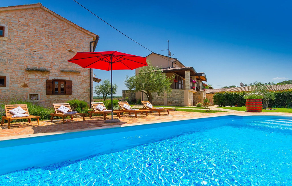 Ferienhaus - Kanfanar , Kroatien - CLI214 1