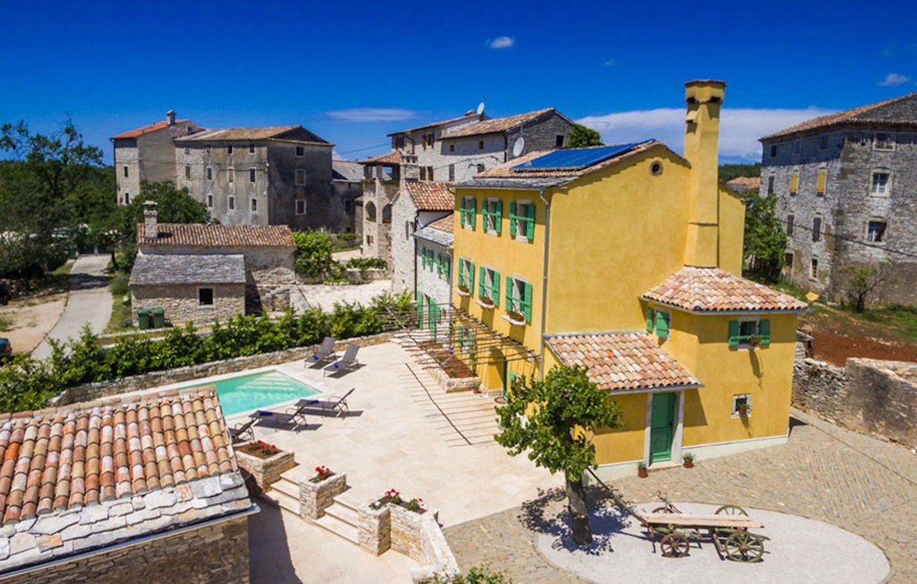 Ferienhaus - Groznjan , Kroatien - CLI444 23