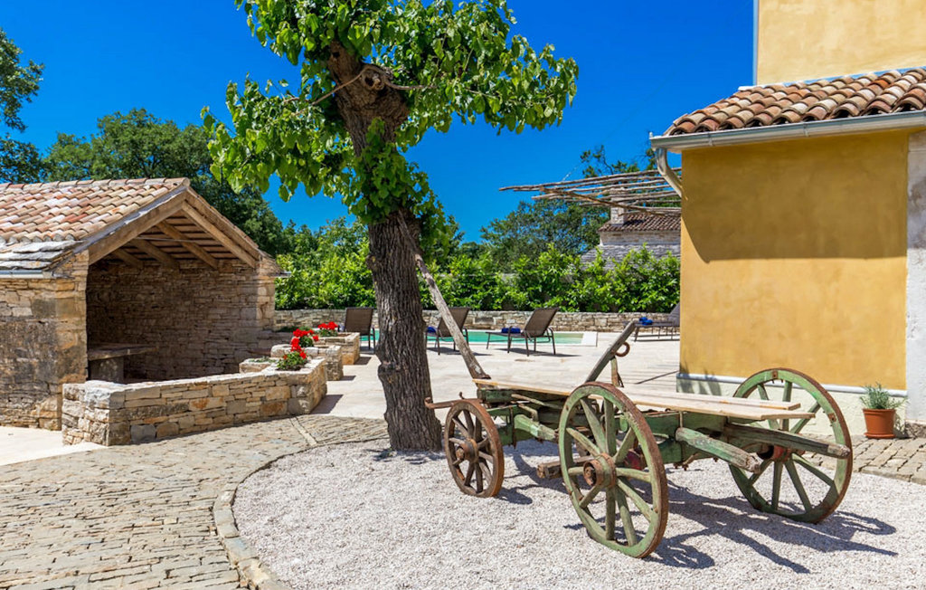 Ferienhaus - Groznjan , Kroatien - CLI444 8