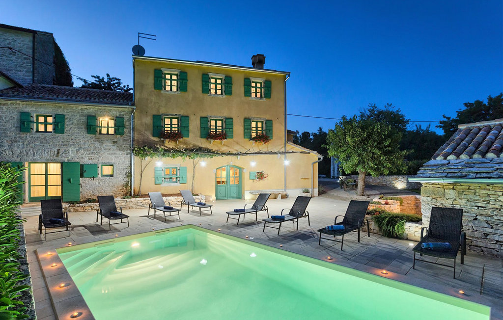 Ferienhaus - Groznjan , Kroatien - CLI444 1