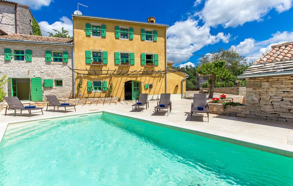 Ferienhaus - Groznjan , Kroatien - CLI444 5