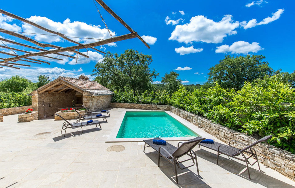 Ferienhaus - Groznjan , Kroatien - CLI444 12