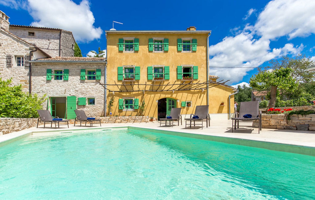 Ferienhaus - Groznjan , Kroatien - CLI444 16