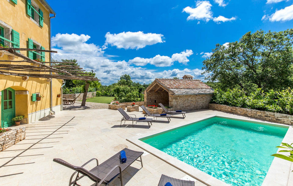 Ferienhaus - Groznjan , Kroatien - CLI444 18